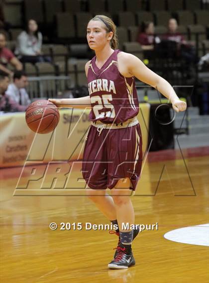 Thumbnail 3 in Independence vs. Sierra (CIF Central - D2 Girls Final) photogallery.