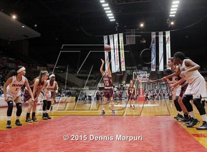 Thumbnail 3 in Independence vs. Sierra (CIF Central - D2 Girls Final) photogallery.