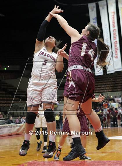 Thumbnail 1 in Independence vs. Sierra (CIF Central - D2 Girls Final) photogallery.
