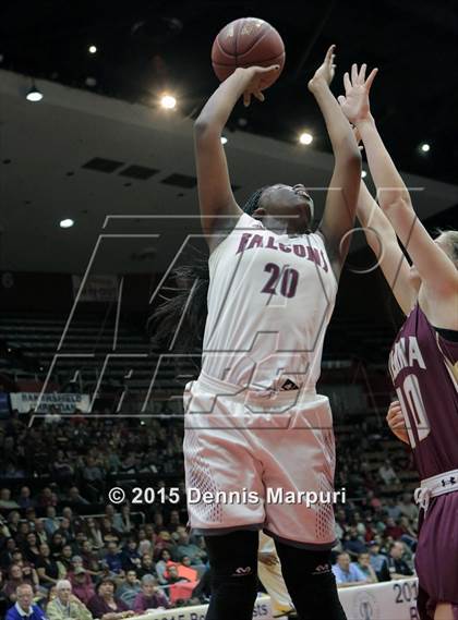 Thumbnail 2 in Independence vs. Sierra (CIF Central - D2 Girls Final) photogallery.