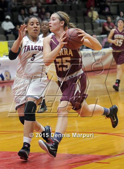 Thumbnail 2 in Independence vs. Sierra (CIF Central - D2 Girls Final) photogallery.