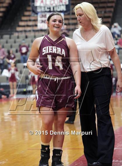 Thumbnail 1 in Independence vs. Sierra (CIF Central - D2 Girls Final) photogallery.