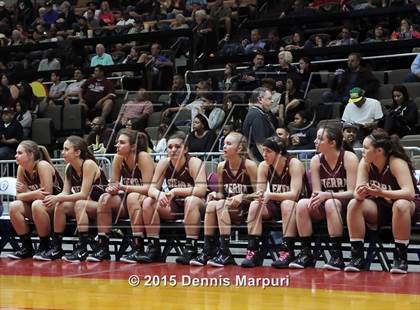 Thumbnail 1 in Independence vs. Sierra (CIF Central - D2 Girls Final) photogallery.