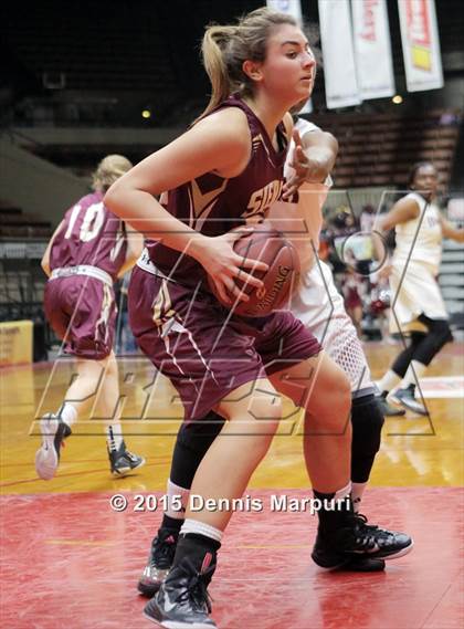 Thumbnail 1 in Independence vs. Sierra (CIF Central - D2 Girls Final) photogallery.
