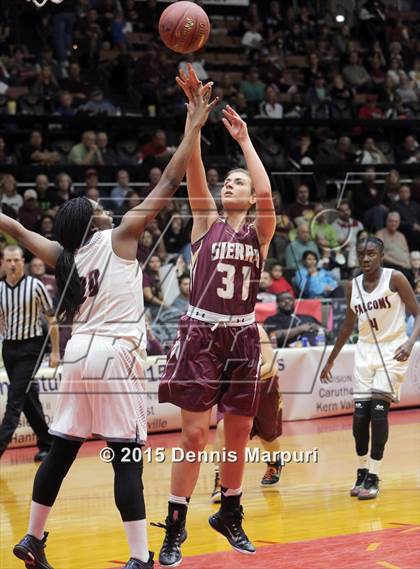 Thumbnail 1 in Independence vs. Sierra (CIF Central - D2 Girls Final) photogallery.