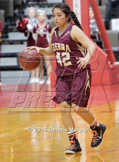 Thumbnail 3 in Independence vs. Sierra (CIF Central - D2 Girls Final) photogallery.