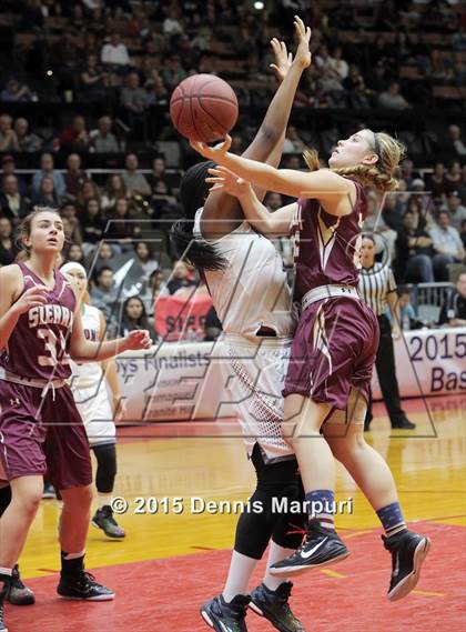 Thumbnail 3 in Independence vs. Sierra (CIF Central - D2 Girls Final) photogallery.