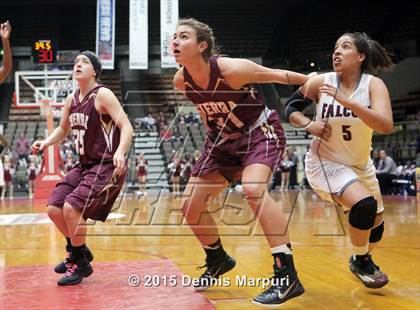 Thumbnail 1 in Independence vs. Sierra (CIF Central - D2 Girls Final) photogallery.