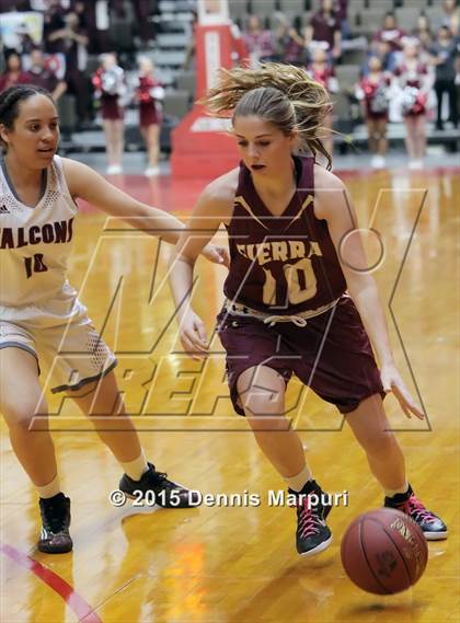 Thumbnail 1 in Independence vs. Sierra (CIF Central - D2 Girls Final) photogallery.
