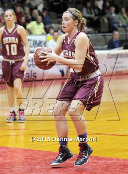 Thumbnail 3 in Independence vs. Sierra (CIF Central - D2 Girls Final) photogallery.