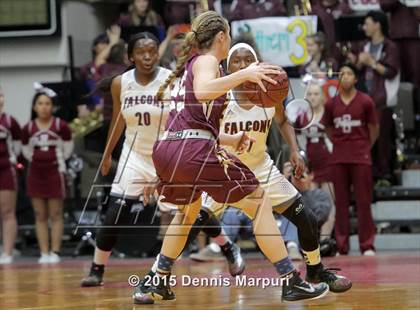 Thumbnail 3 in Independence vs. Sierra (CIF Central - D2 Girls Final) photogallery.