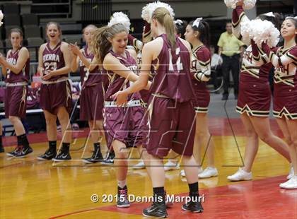Thumbnail 1 in Independence vs. Sierra (CIF Central - D2 Girls Final) photogallery.