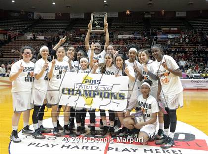 Thumbnail 1 in Independence vs. Sierra (CIF Central - D2 Girls Final) photogallery.