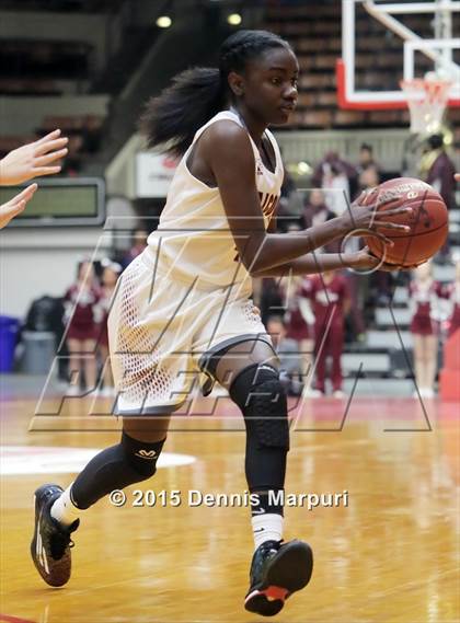 Thumbnail 2 in Independence vs. Sierra (CIF Central - D2 Girls Final) photogallery.
