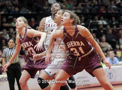 Thumbnail 1 in Independence vs. Sierra (CIF Central - D2 Girls Final) photogallery.