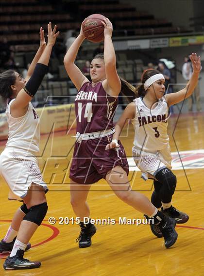 Thumbnail 1 in Independence vs. Sierra (CIF Central - D2 Girls Final) photogallery.