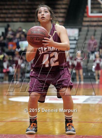 Thumbnail 2 in Independence vs. Sierra (CIF Central - D2 Girls Final) photogallery.