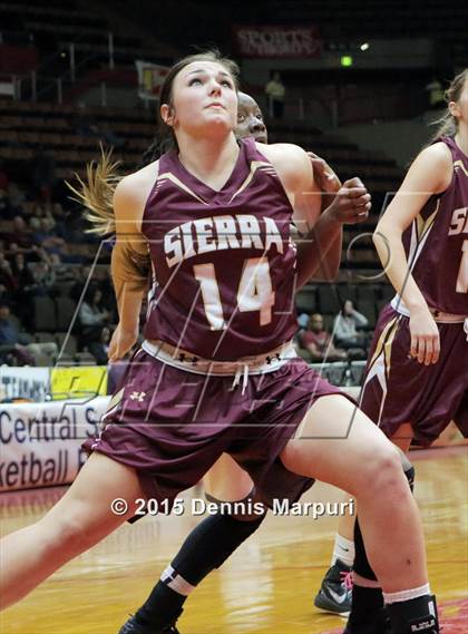 Thumbnail 3 in Independence vs. Sierra (CIF Central - D2 Girls Final) photogallery.