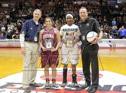 Thumbnail 3 in Independence vs. Sierra (CIF Central - D2 Girls Final) photogallery.