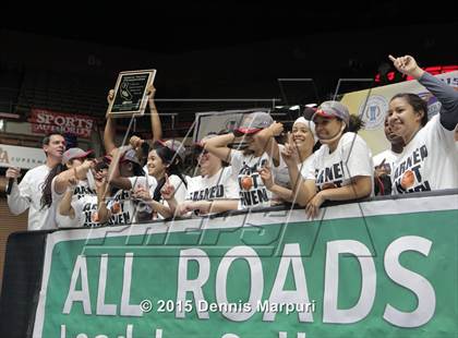 Thumbnail 3 in Independence vs. Sierra (CIF Central - D2 Girls Final) photogallery.