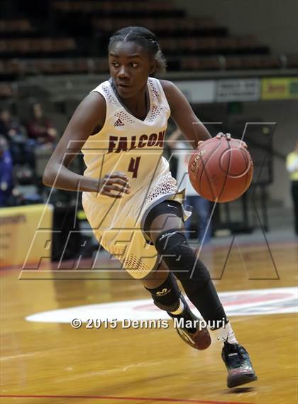Thumbnail 3 in Independence vs. Sierra (CIF Central - D2 Girls Final) photogallery.