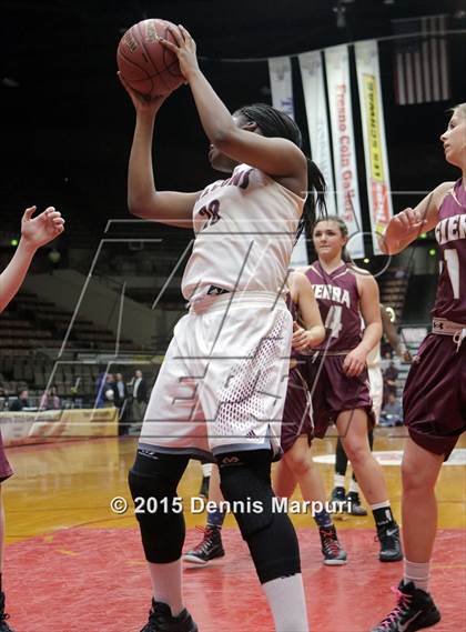 Thumbnail 1 in Independence vs. Sierra (CIF Central - D2 Girls Final) photogallery.