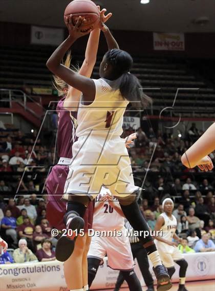 Thumbnail 3 in Independence vs. Sierra (CIF Central - D2 Girls Final) photogallery.