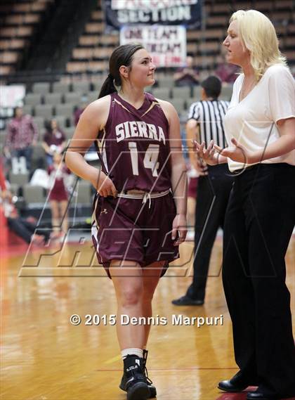 Thumbnail 3 in Independence vs. Sierra (CIF Central - D2 Girls Final) photogallery.