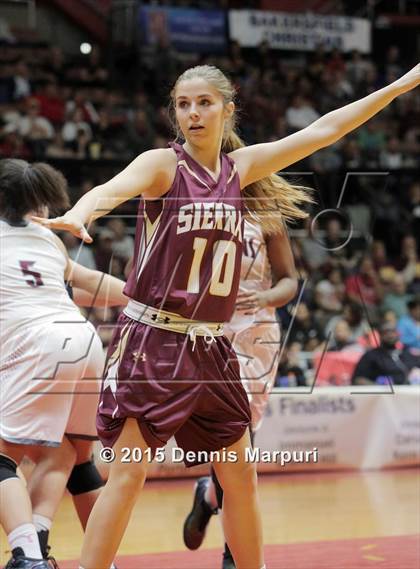 Thumbnail 2 in Independence vs. Sierra (CIF Central - D2 Girls Final) photogallery.