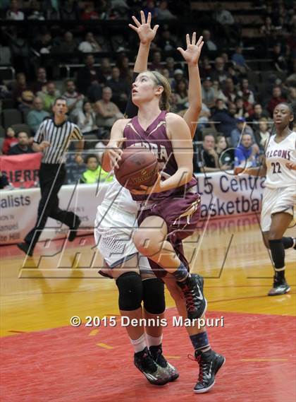 Thumbnail 1 in Independence vs. Sierra (CIF Central - D2 Girls Final) photogallery.
