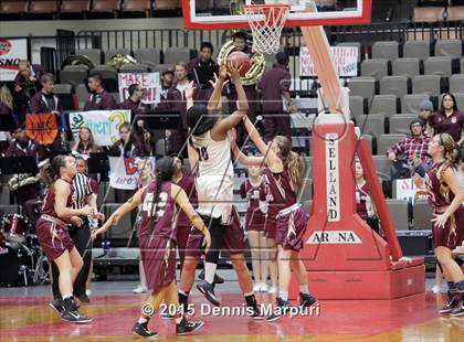 Thumbnail 2 in Independence vs. Sierra (CIF Central - D2 Girls Final) photogallery.