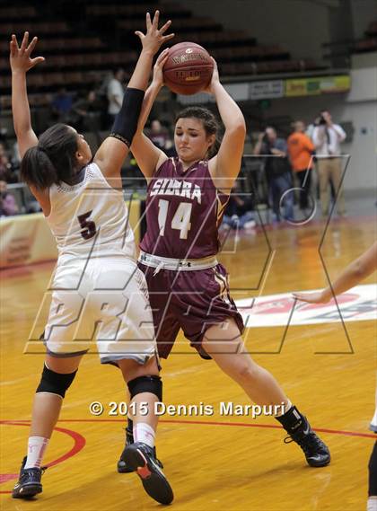 Thumbnail 2 in Independence vs. Sierra (CIF Central - D2 Girls Final) photogallery.