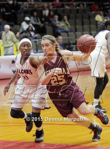 Thumbnail 3 in Independence vs. Sierra (CIF Central - D2 Girls Final) photogallery.