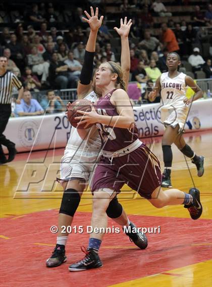 Thumbnail 3 in Independence vs. Sierra (CIF Central - D2 Girls Final) photogallery.