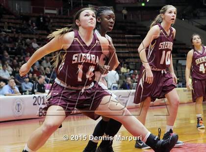 Thumbnail 2 in Independence vs. Sierra (CIF Central - D2 Girls Final) photogallery.