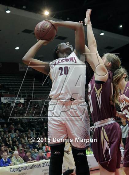 Thumbnail 1 in Independence vs. Sierra (CIF Central - D2 Girls Final) photogallery.