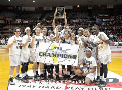 Thumbnail 2 in Independence vs. Sierra (CIF Central - D2 Girls Final) photogallery.