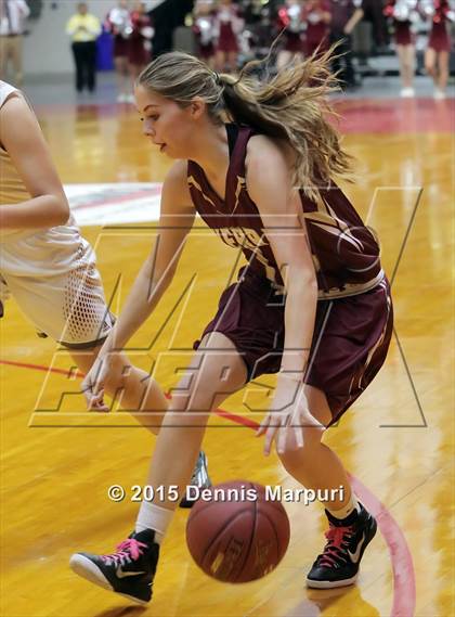 Thumbnail 2 in Independence vs. Sierra (CIF Central - D2 Girls Final) photogallery.
