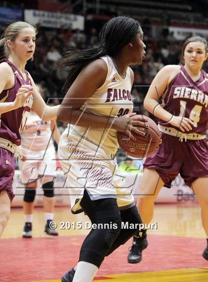 Thumbnail 1 in Independence vs. Sierra (CIF Central - D2 Girls Final) photogallery.