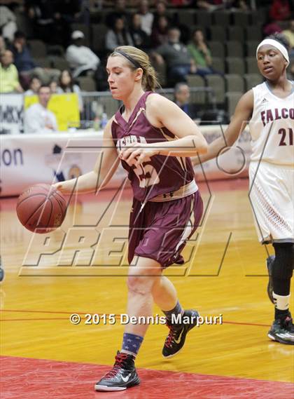 Thumbnail 2 in Independence vs. Sierra (CIF Central - D2 Girls Final) photogallery.