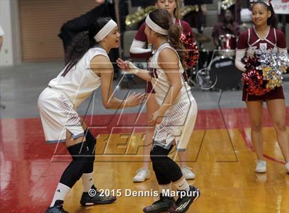Thumbnail 3 in Independence vs. Sierra (CIF Central - D2 Girls Final) photogallery.