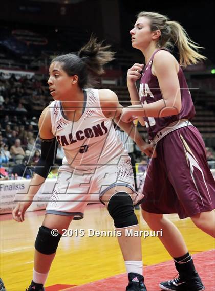 Thumbnail 3 in Independence vs. Sierra (CIF Central - D2 Girls Final) photogallery.