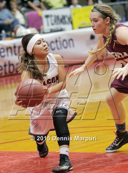 Thumbnail 2 in Independence vs. Sierra (CIF Central - D2 Girls Final) photogallery.