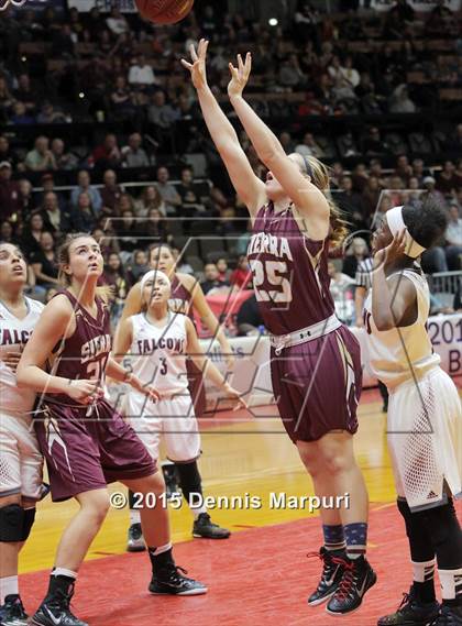 Thumbnail 1 in Independence vs. Sierra (CIF Central - D2 Girls Final) photogallery.