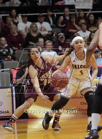 Thumbnail 2 in Independence vs. Sierra (CIF Central - D2 Girls Final) photogallery.