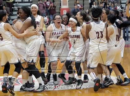 Thumbnail 3 in Independence vs. Sierra (CIF Central - D2 Girls Final) photogallery.