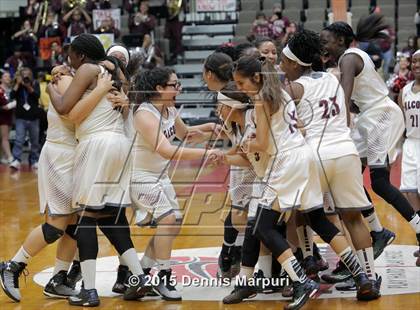 Thumbnail 1 in Independence vs. Sierra (CIF Central - D2 Girls Final) photogallery.