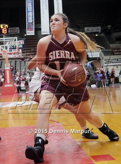 Thumbnail 1 in Independence vs. Sierra (CIF Central - D2 Girls Final) photogallery.