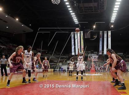 Thumbnail 3 in Independence vs. Sierra (CIF Central - D2 Girls Final) photogallery.