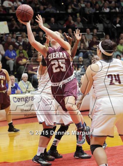 Thumbnail 3 in Independence vs. Sierra (CIF Central - D2 Girls Final) photogallery.